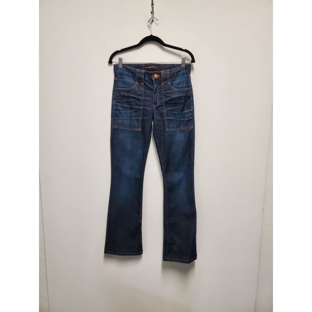 Calvin Rucker Women Blue Jeans 26 Billie Jean